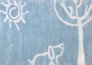 moshat� pamutsz�nyeg - k�k kutya az erd�ben k�k kutya az erd�ben